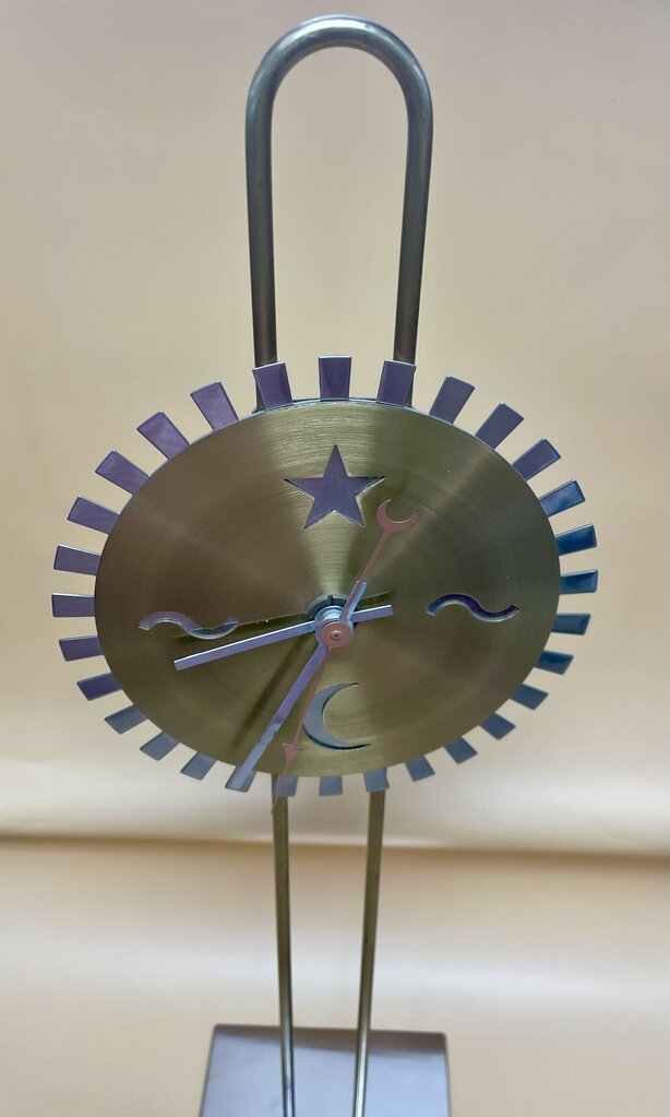VINTAGE IKEA CLOCK MOON & STAR