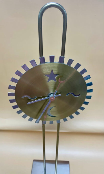VINTAGE IKEA CLOCK MOON & STAR