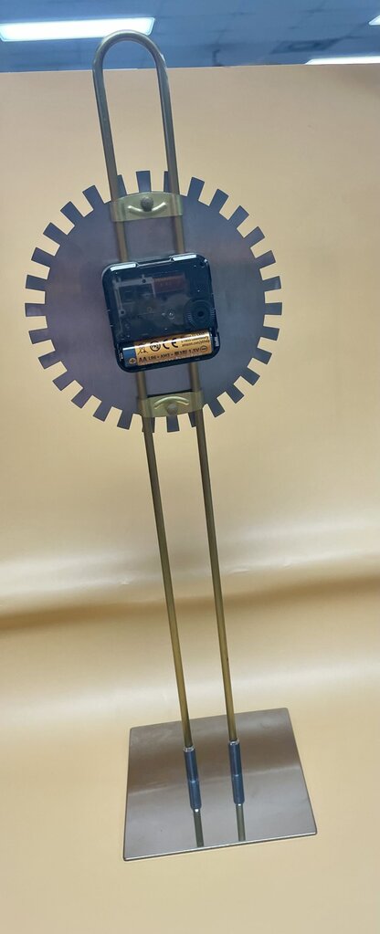 VINTAGE IKEA CLOCK MOON & STAR