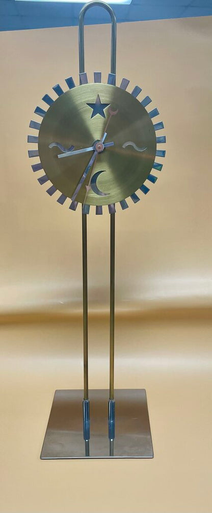VINTAGE IKEA CLOCK MOON & STAR