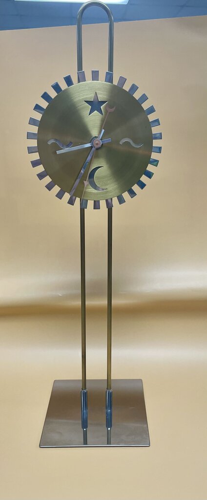 VINTAGE IKEA CLOCK MOON & STAR