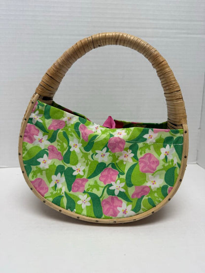 LILLY PULITZER BERMUDA BASKET PURSE