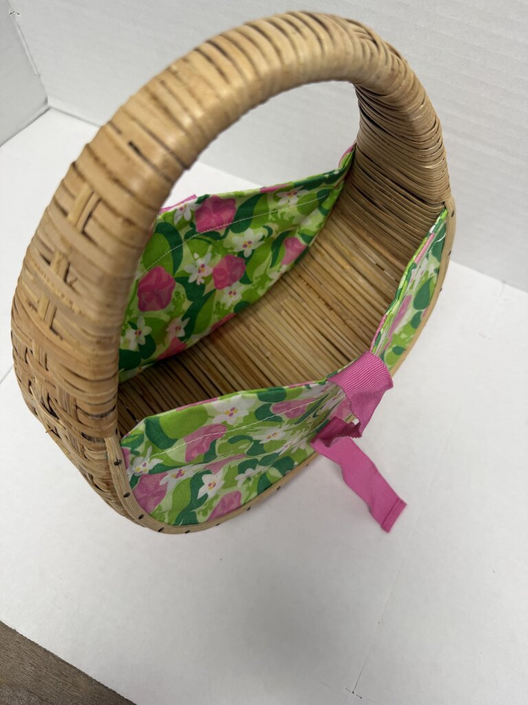LILLY PULITZER BERMUDA BASKET PURSE