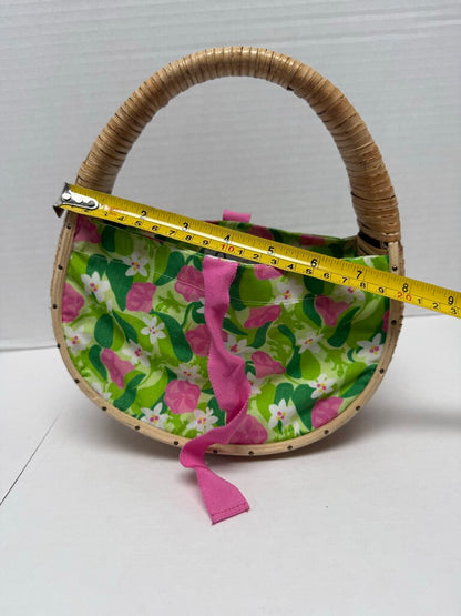 LILLY PULITZER BERMUDA BASKET PURSE