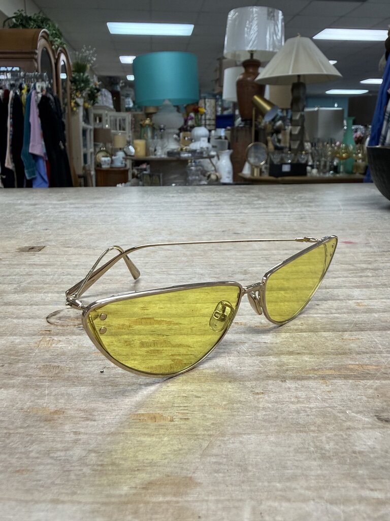 MISS DIOR YELLOW BUTTERFLY SUNGLASSES TF-40928895