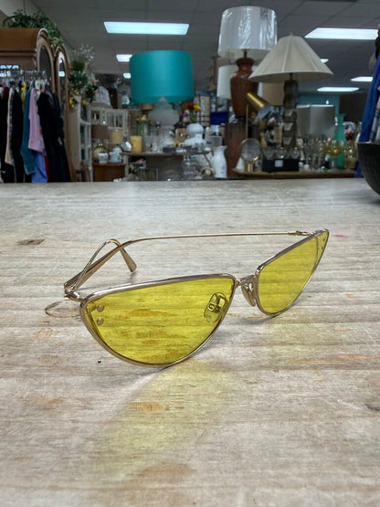 MISS DIOR YELLOW BUTTERFLY SUNGLASSES TF-40928895