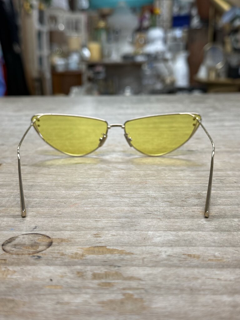 MISS DIOR YELLOW BUTTERFLY SUNGLASSES TF-40928895