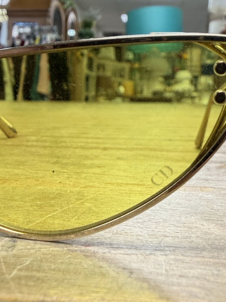 MISS DIOR YELLOW BUTTERFLY SUNGLASSES TF-40928895