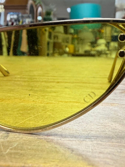 MISS DIOR YELLOW BUTTERFLY SUNGLASSES TF-40928895
