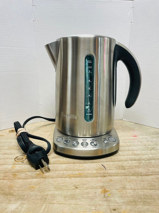 BREVILLE STAINLESS STEEL ELECTRIC KETTLE 7 CUP