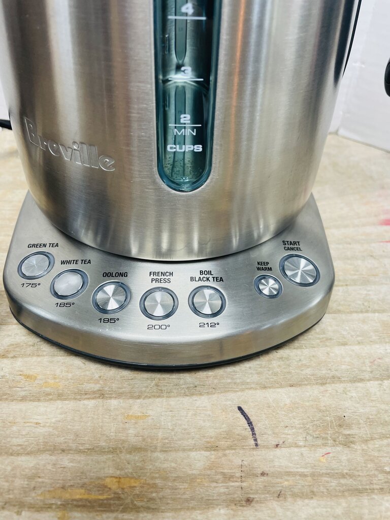 BREVILLE STAINLESS STEEL ELECTRIC KETTLE 7 CUP