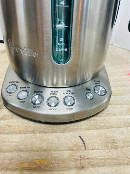 BREVILLE STAINLESS STEEL ELECTRIC KETTLE 7 CUP