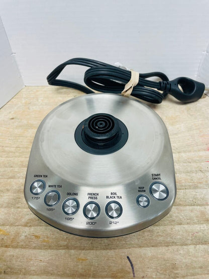 BREVILLE STAINLESS STEEL ELECTRIC KETTLE 7 CUP