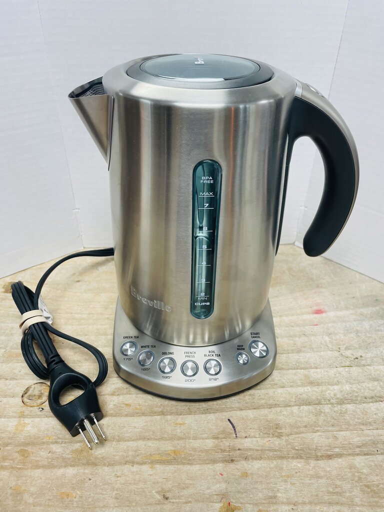 BREVILLE STAINLESS STEEL ELECTRIC KETTLE 7 CUP