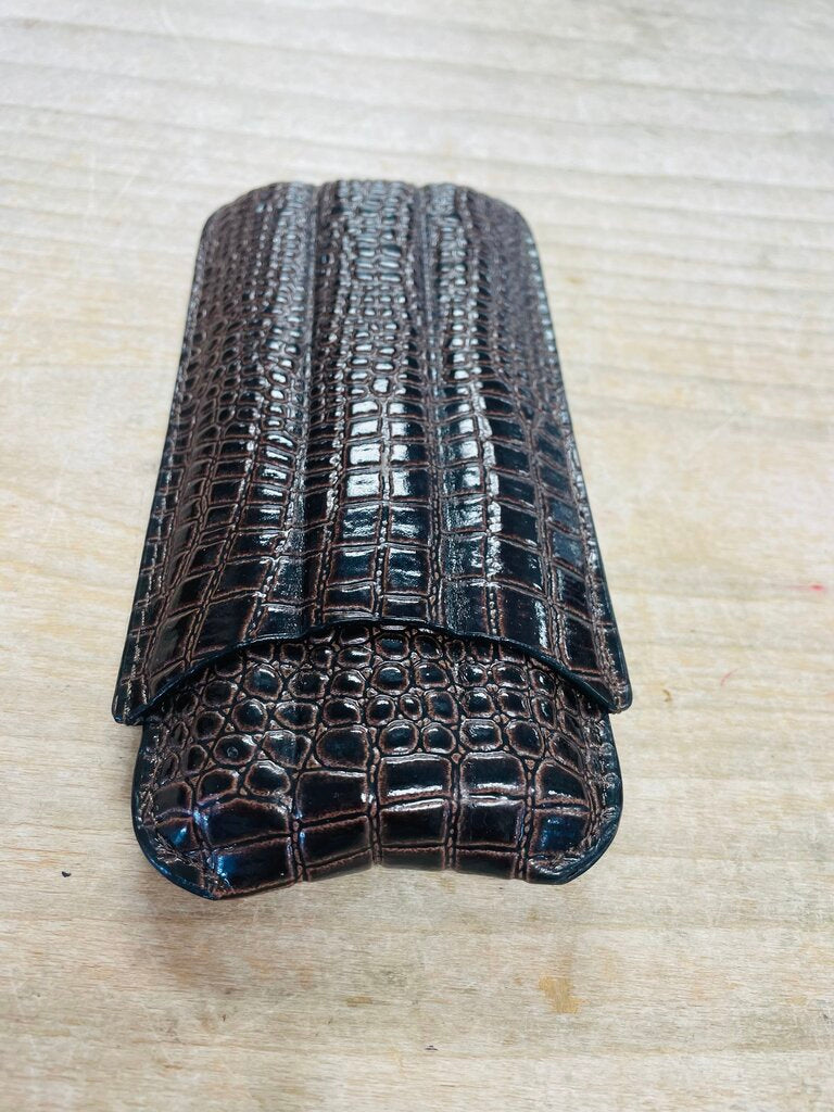 GATOR PRINT CIGAR HOLDER