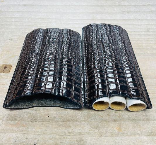 GATOR PRINT CIGAR HOLDER