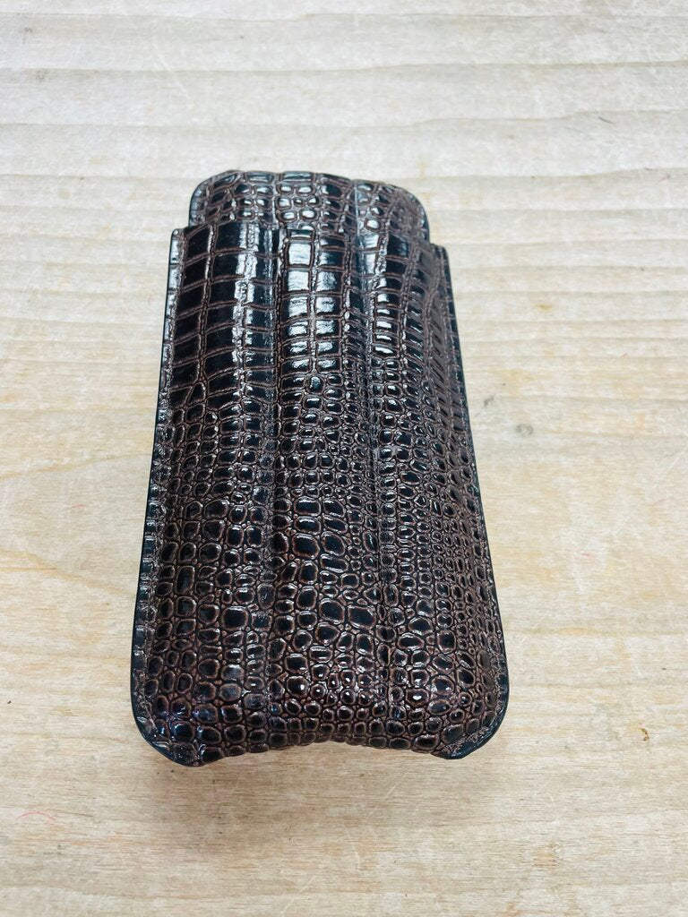 GATOR PRINT CIGAR HOLDER