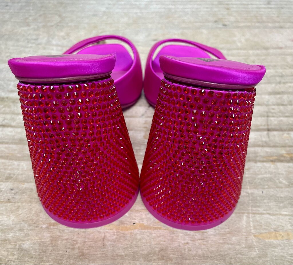 THE ATTICO PINK HEELS