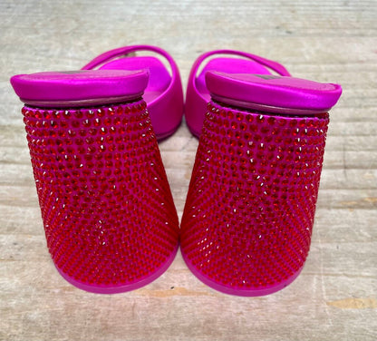 THE ATTICO PINK HEELS