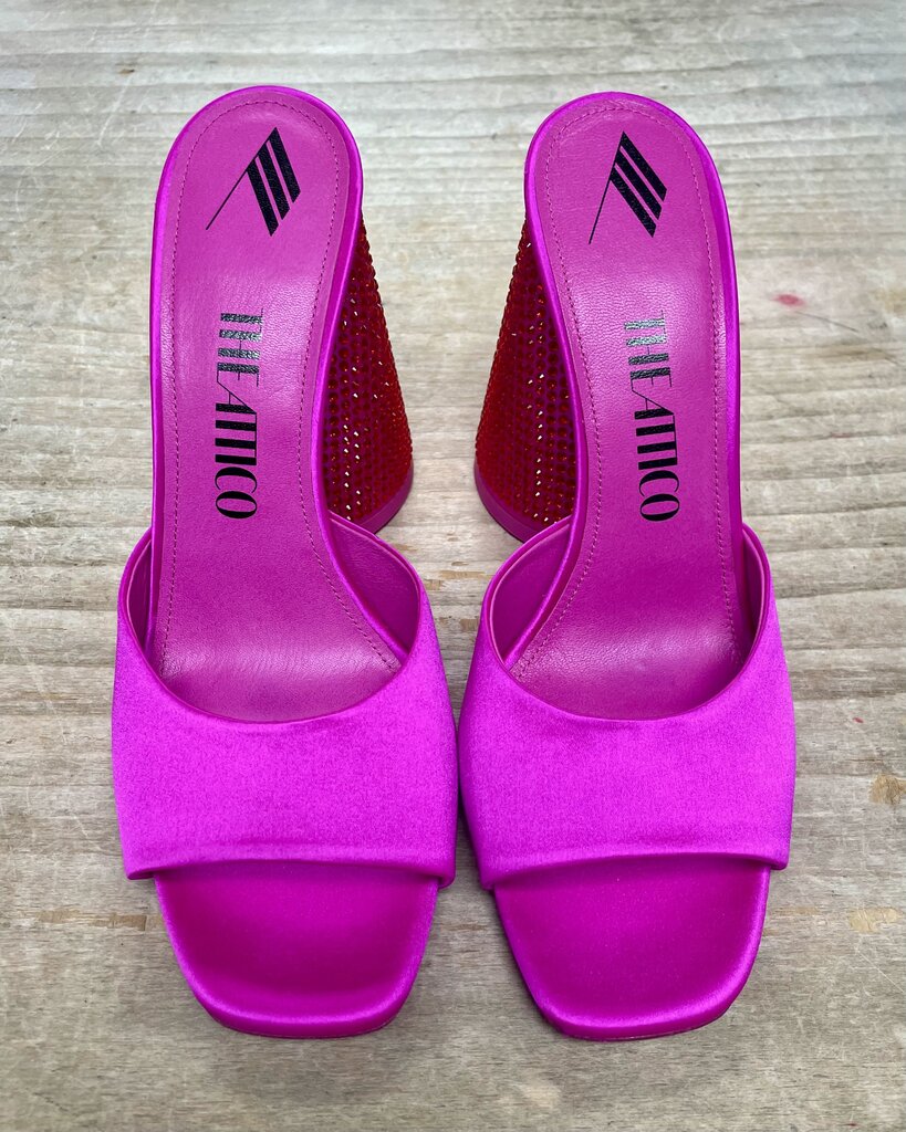 THE ATTICO PINK HEELS