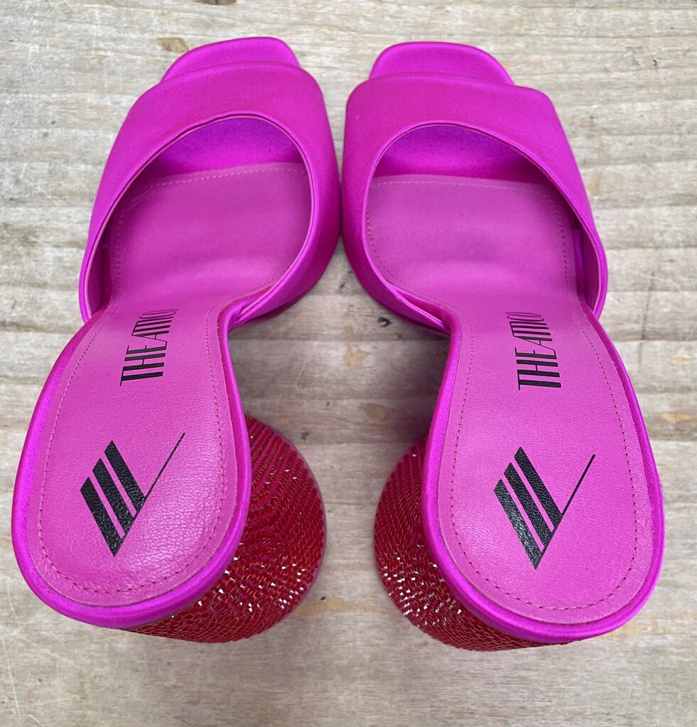 THE ATTICO PINK HEELS