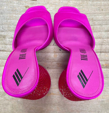 THE ATTICO PINK HEELS