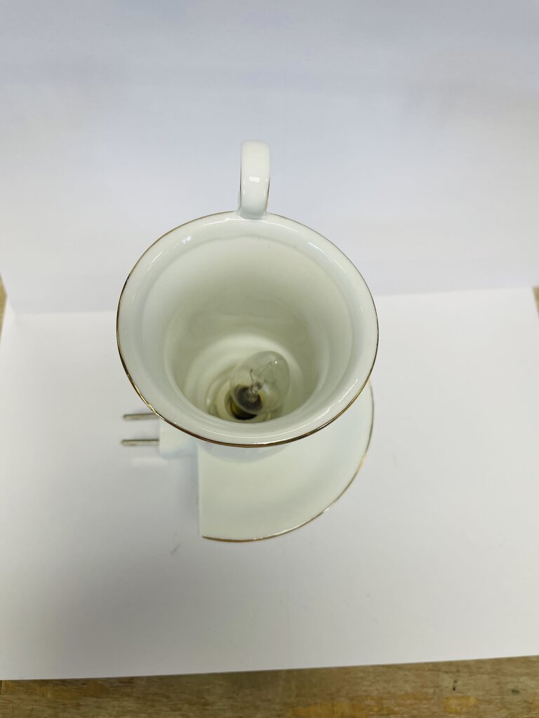 TEACUP AND SAUCER NIGHT LIGHT