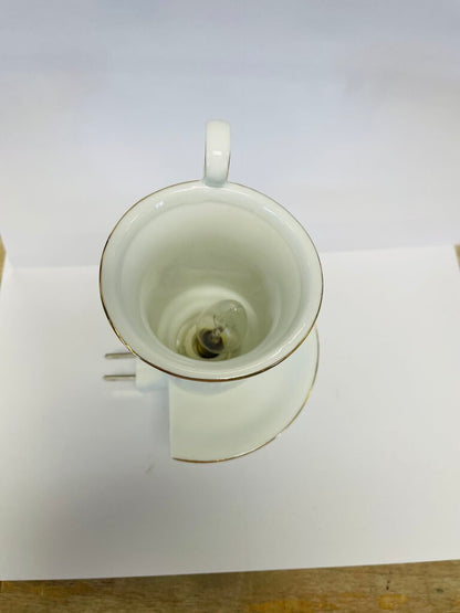 TEACUP AND SAUCER NIGHT LIGHT