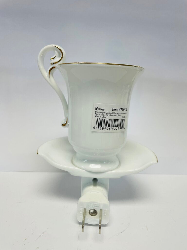 TEACUP AND SAUCER NIGHT LIGHT