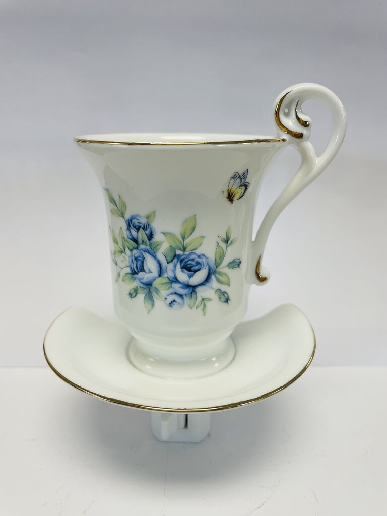 TEACUP AND SAUCER NIGHT LIGHT
