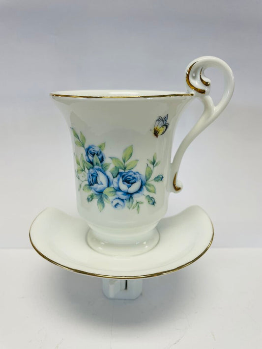 TEACUP AND SAUCER NIGHT LIGHT