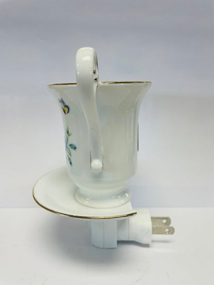 TEACUP AND SAUCER NIGHT LIGHT