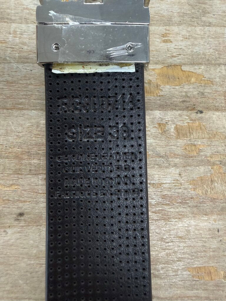 ROBERT GRAHAM CAMO CALF HAIR BELT SIZE 38