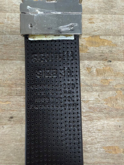ROBERT GRAHAM CAMO CALF HAIR BELT SIZE 38