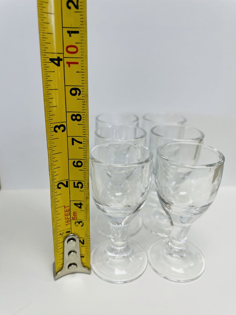 MINI SHOT GLASSES SET OF 6