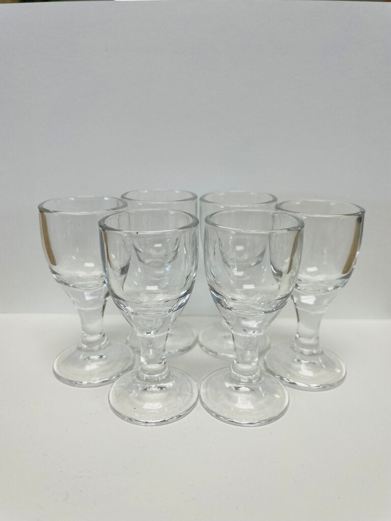 MINI SHOT GLASSES SET OF 6