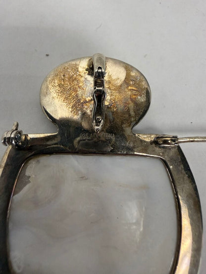 925 AKR HORSE PENDANT/BROOCH