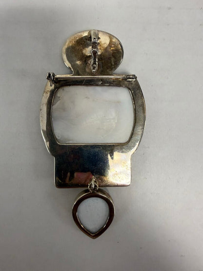 925 AKR HORSE PENDANT/BROOCH