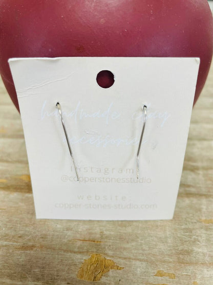 MOON & STARS 925 DANGLE EARRINGS