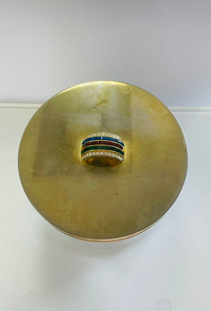 ELIZABETH TAYLOR EMPTY RUBIES BODY POWDER