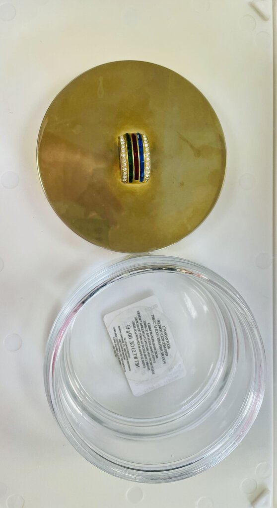 ELIZABETH TAYLOR EMPTY RUBIES BODY POWDER