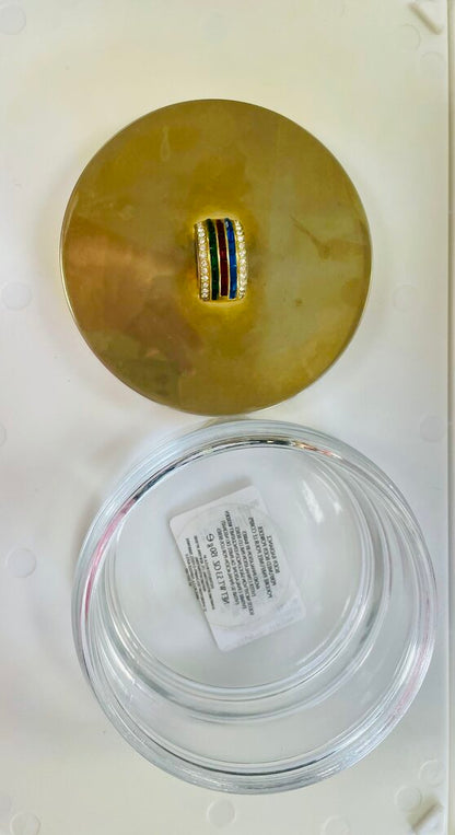 ELIZABETH TAYLOR EMPTY RUBIES BODY POWDER