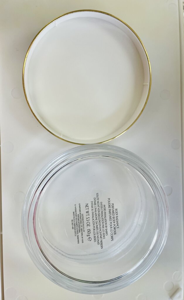 ELIZABETH TAYLOR EMPTY RUBIES BODY POWDER