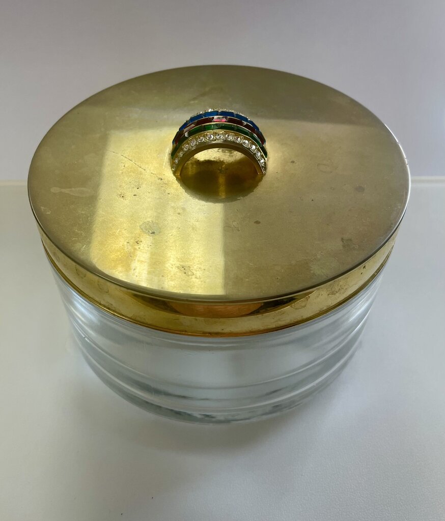 ELIZABETH TAYLOR EMPTY RUBIES BODY POWDER