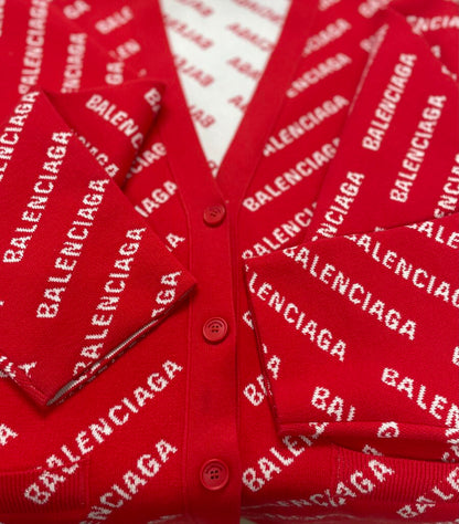 BALENCIAGA RED SWEATER