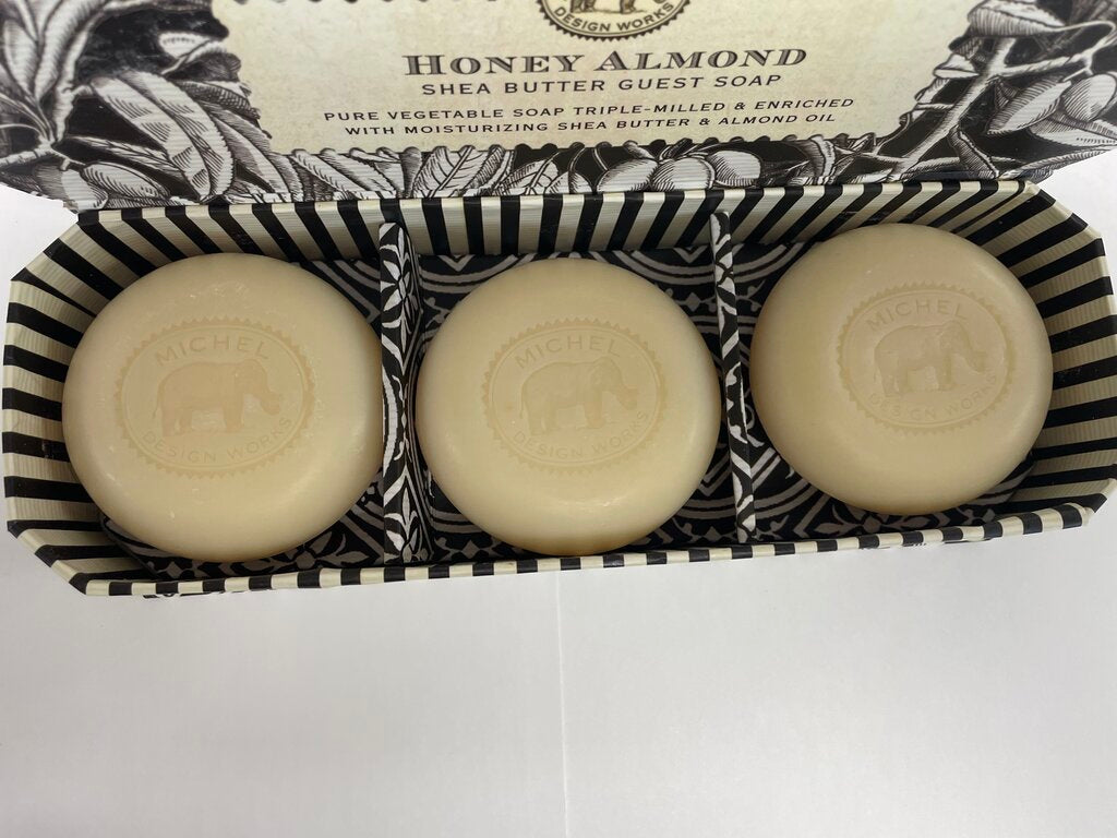 HONEY ALMOND SHEA BUTTER SOAP