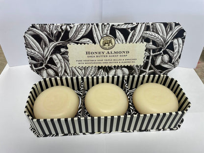 HONEY ALMOND SHEA BUTTER SOAP