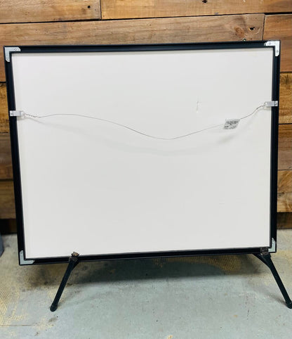 "THE RESTAURANT" SIGNED WALL ART