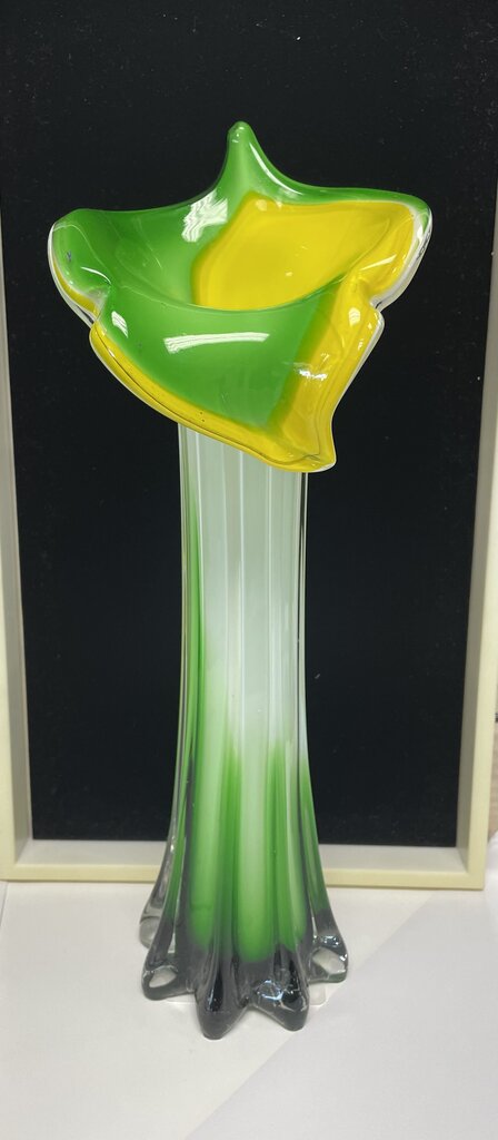 CALLA LILLY VASE 12 "
