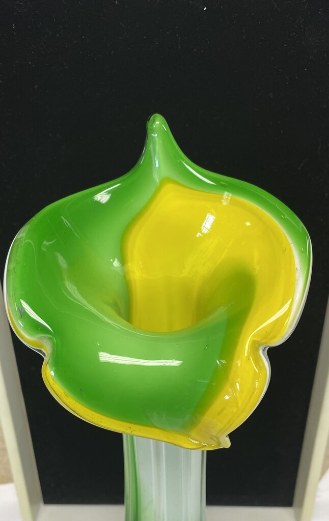 CALLA LILLY VASE 12 "